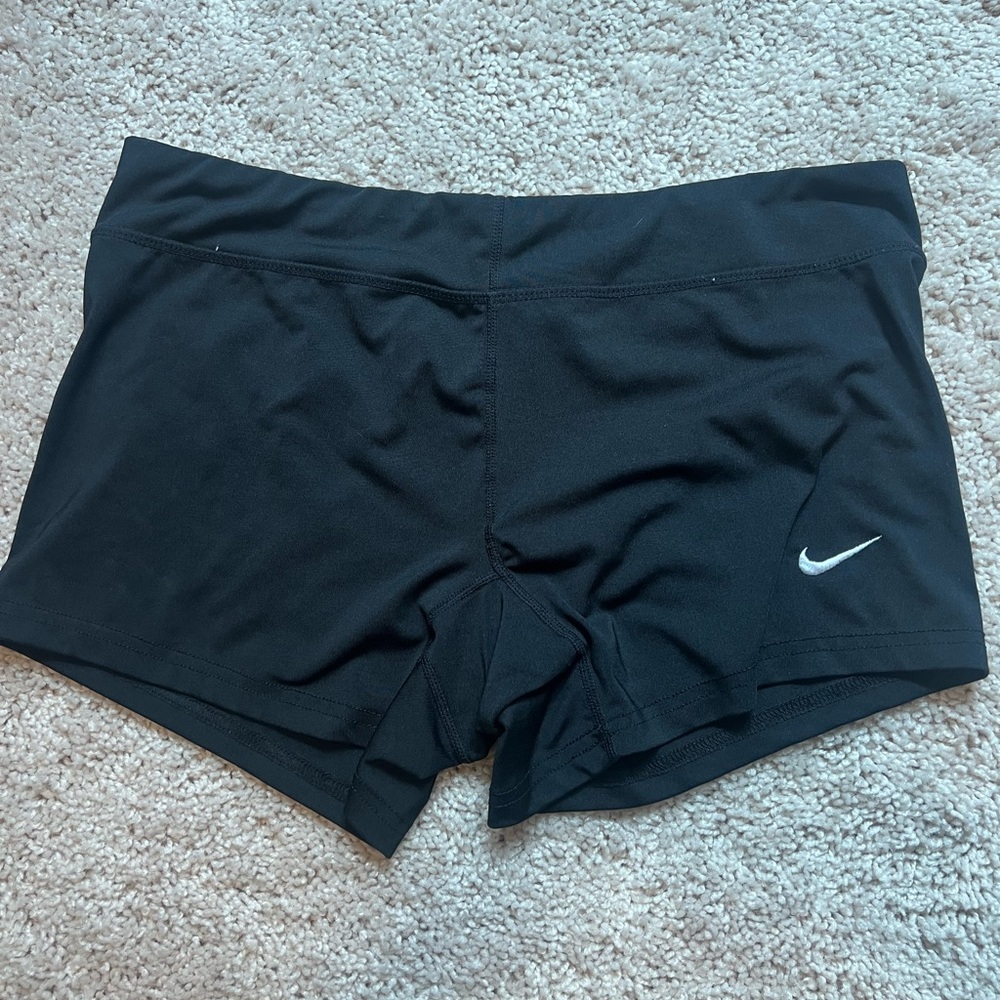Nike Women's Black Workout Shorts